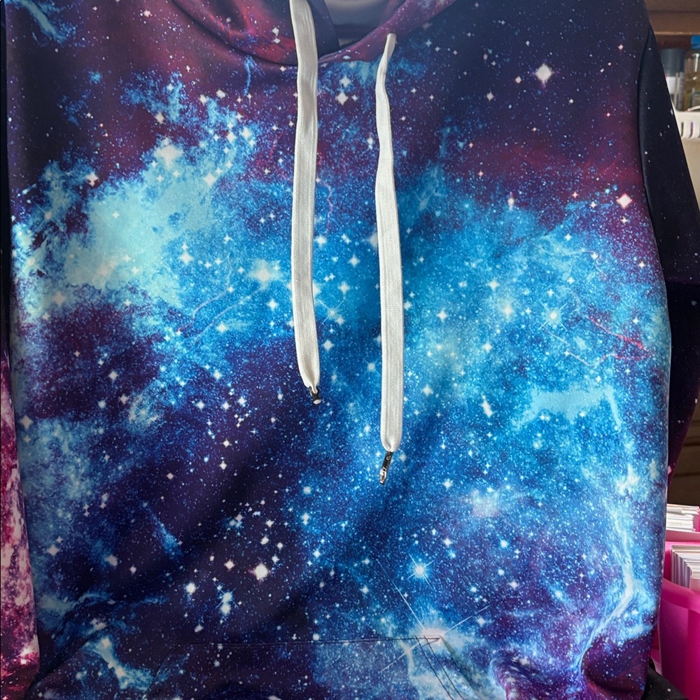 Long Sleeve Hooded Sweatshirt